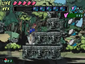 Image n° 3 - screenshots : Viewtiful Joe